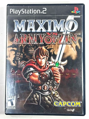 Maximo vs Army of Zin (Sony PlayStation 2, 2004) PS2 - Image 1 of 4