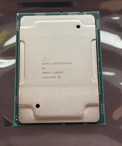 CPU QMRW Confidential-Intel Xeon Gold 6142M gold 6142 CPU QS 16 Core 2.6G - Picture 1 of 4
