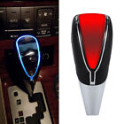 LED Light Manual Gear Shift Knob with Touch Activated Sensor USB Charger Red UK