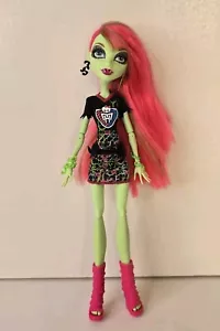 Mattel Monster High Music Festival Venus McFlytrap Doll #Y7694 - Picture 1 of 8