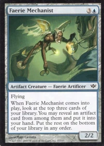 2X FAERIE MECHANIST 27/145 CONFLUX MTG MAGIC MP X2 (yourdeckbuilder) - Bild 1 von 1