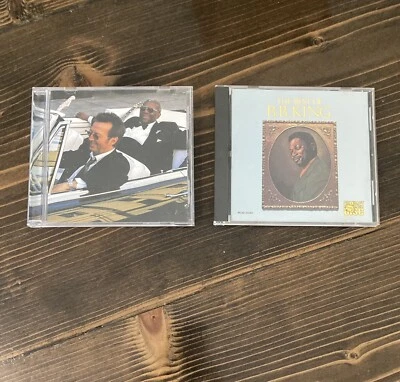 B.B. KING 2 CDs Lot - Best Of BB King & Riding With The King (with Eric Clapton) - Image 1 of 3