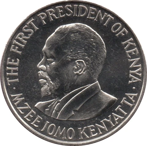 Kenya 50 Cents | Mzee Jomo Kenyatta Coin KM41 2005 - 2009 Cover