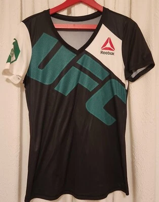 Camiseta deportiva Reebok para mujer L UFC Cain Velásquez manga corta MMA Foto 1 de 4