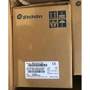 New SS2-043-0.75K PLC Inverter In Box For Shihlin Free Shipping - Picture 1 of 4