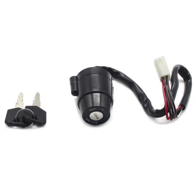 Ignition Key Switch Lock Set for Yamaha DT100 DT175 DT250 DT400 XT250 XT500 - Изображение 1 из 4