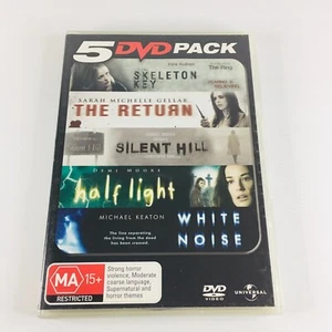 5 Thriller Movie DVD Set Skeleton Key The Return Silent Hill Half Light + More - Picture 1 of 9