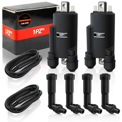 Ignition Coils For Honda CB650 CB650C CB650SC GL1100 GL1200 Goldwing 1979-1987 - Image 1 of 4