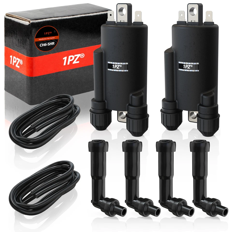 Ignition Coils For Honda CB650 CB650C CB650SC GL1100 GL1200 Goldwing 1979-1987 - Image 1 of 4