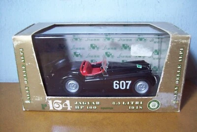 1/43 BRUMM R164 JAGUAR 3,5 LITROS HP 160 1948 #607 Foto 1 de 4