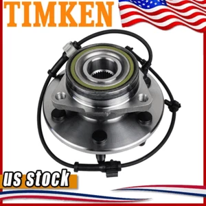 4x4 Timken para GMC Savana 1500 Yukon 2003-2014 cojinete de rueda delantera y buje - Imagen 1 de 9