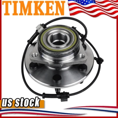 4x4 Timken para GMC Savana 1500 Yukon 2003-2014 cojinete de rueda delantera y buje Foto 1 de 4
