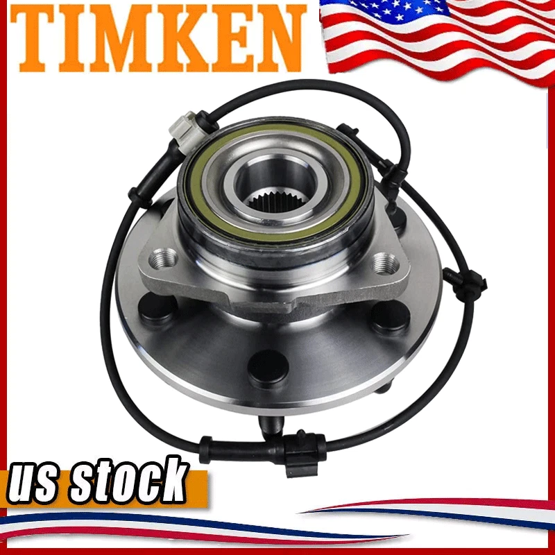 Подшипник и ступица переднего колеса 4WD TIMKEN для 2003–2014 GMC Savana 1500 Yukon - Изображение 1 из 4