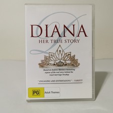 Diana DVD David Threlfall, Jemma Redgrave, Serena Scott VGC Fast Free Postage