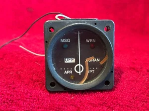MID-CONTINENT INSTRUMENT MD40-16L COURSE DEVIATION INDICATOR P/N 2010056-16L - Picture 1 of 7