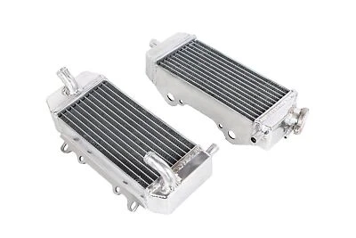 New All Aluminum Performance Radiators For 2004-2006 Suzuki RMZ250(Left + Right) Foto 1 de 4