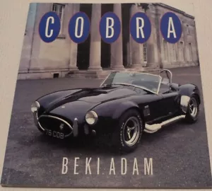 AC Cobra by Beki Adam 1989 Osprey Colour Series - Imagen 1 de 3