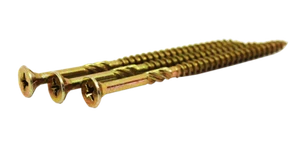 4 x 60mm PERFORMANCE PLUS WOODSCREWS (Box of 200) - Picture 1 of 2
