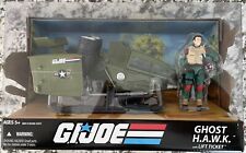 G.I. Joe 25th Anniversary Ghost Hawk with Lift Ticket MIB