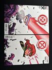 Fall of the House of X & Rise Powers of X #1 Skottie Young Variant SET Lot 2024