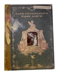 Lady Cottington's Fairy Album Verified By Brian Froud 2002 Hardcover Book - Picture 1 of 20