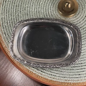 WMF Tablett Cromargan 18/10 stainless Länglich Teller Silber Servieren Schale - Bild 1 von 6