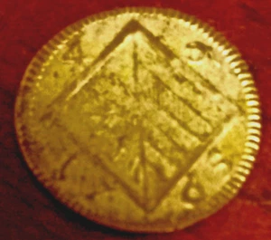 German States: Nurnberg 4 Pfennig 1765 (xf condition) Silver, KM: 340 - Picture 1 of 2