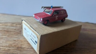 JPS 1/43 SIMCA 110 POMPIERS KIT RESINE - Photo 1/4