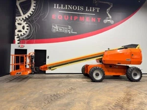 2013 JLG 600S 500LB PNEUMATIC DIESEL TELESCOPIC BOOM LIFT STK 13864 - Picture 1 of 10