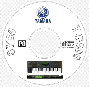 Yamaha SY-85 TG-500 Sounds Patches Manual MIDI Software & Editors CD SY85 TG500 - Picture 1 of 1