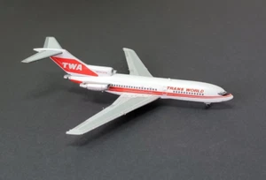Phoenix 1/200 Trans World Airlines TWA 727-100 N839TW PH2TWA002 (In Used Condit) - Picture 1 of 14