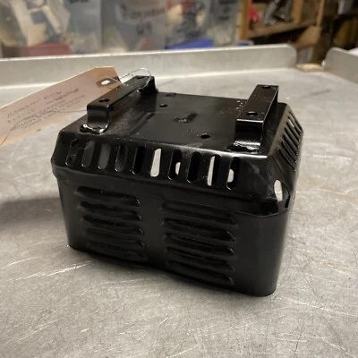 OEM GOOD USED CUB CADET 208CC SNOWBLOWER MUFFLER SHIELD 908-05055 - Image 1 of 4