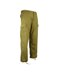 Kombat UK M65 BDU Ripstop Combat Trousers Coyote Tactical Hunting Fishing Camp - Picture 1 of 5