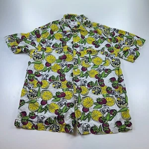 Lagunitas Brewing Button Up Shirt Mens Large Hawiian Beer Summer Preppy Casual - Picture 1 of 8