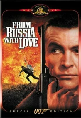 From Russia With Love (DVD, 2000, Widescreen) Lotte Lenya - Image 1 of 2
