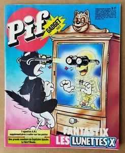 - PIF GADGET (503). CAPITAINE APACHE + ENCART JEUX MIRO - NOVEMBRE 1978. NEUF. - Imagen 1 de 3