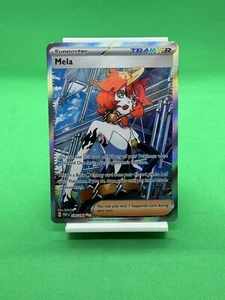 Pokémon TCG Mela Paradox Rift 236/182 Holo Ultra Rare - Picture 1 of 2