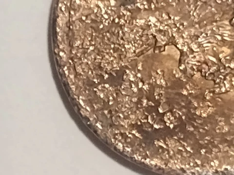 Very Rare 2008 D Lincoln Memorial Penny Cover