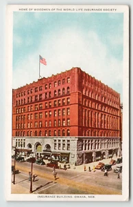 Postcard Woodmen of the World Life Insurance Building in Omaha, NE. - Picture 1 of 2