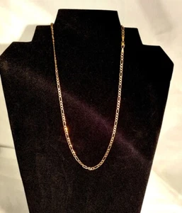 Figaro Chain 9 ct. Gold - 5.9 gram - 45 cm. Beautiful perfect chain - EBJ55 - Picture 1 of 6