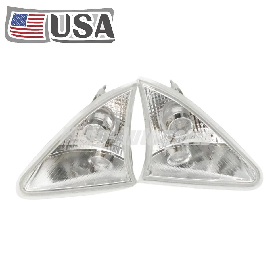 For Mercedes Benz W251 R-Class 2006-2010 Pair Front Side Corner Turn Signal Lamp - Image 1 of 4