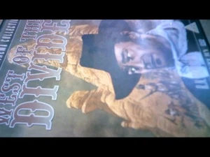 West of the divide DVD John Wayne (1985) - Picture 1 of 2