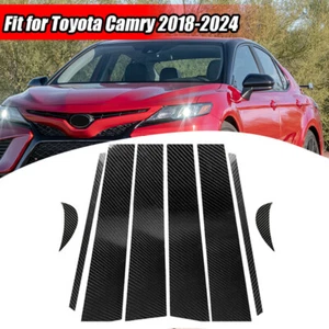 For 2018-2024 Toyota Camry 8X Accessories Car Pillar Posts Trim Decorative Cover - Picture 1 of 12