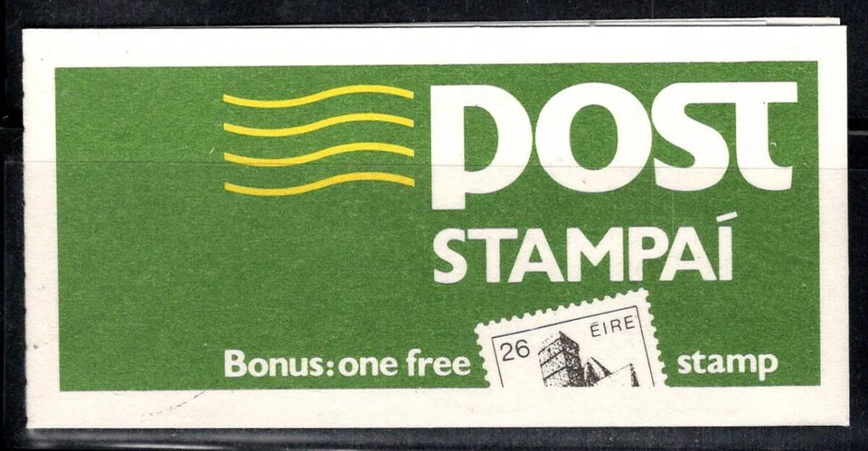 Ireland 1982 Mi. 487,495,497 DII Booklet 100% used Architecture,Gardens - Image 1 of 1