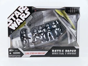 Star Wars Battle Packs 2007 Clone Attack On Coruscant Rots - Bild 1 von 7