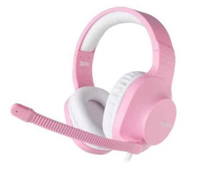 SADES SA721 SPIRITS Gaming Headset Headphones Microphone PC Xbox One PS4 PINK - Image 1 of 4