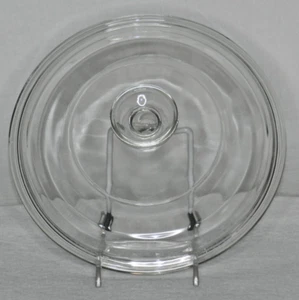 Pyrex G5C A G5CA G5C-A Klarglas Rund Corning Ware NUR DECKEL - Bild 1 von 1