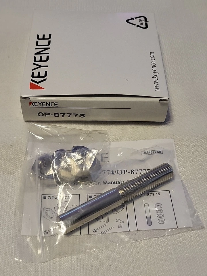 KEYENCE OP-87775 / OP87775 Sensor Mounting Bracket - Image 1 of 1