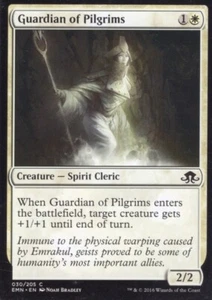 4X GUARDIAN OF PILGRIMS 030/205 ELDRITCH MOON MTG MAGIC LP X4 - Picture 1 of 1