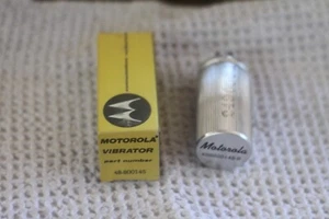 Vintage NOS Motorola Tube Radio 6 Prong Vibrator 48B80014-B /2496531 - Picture 1 of 4